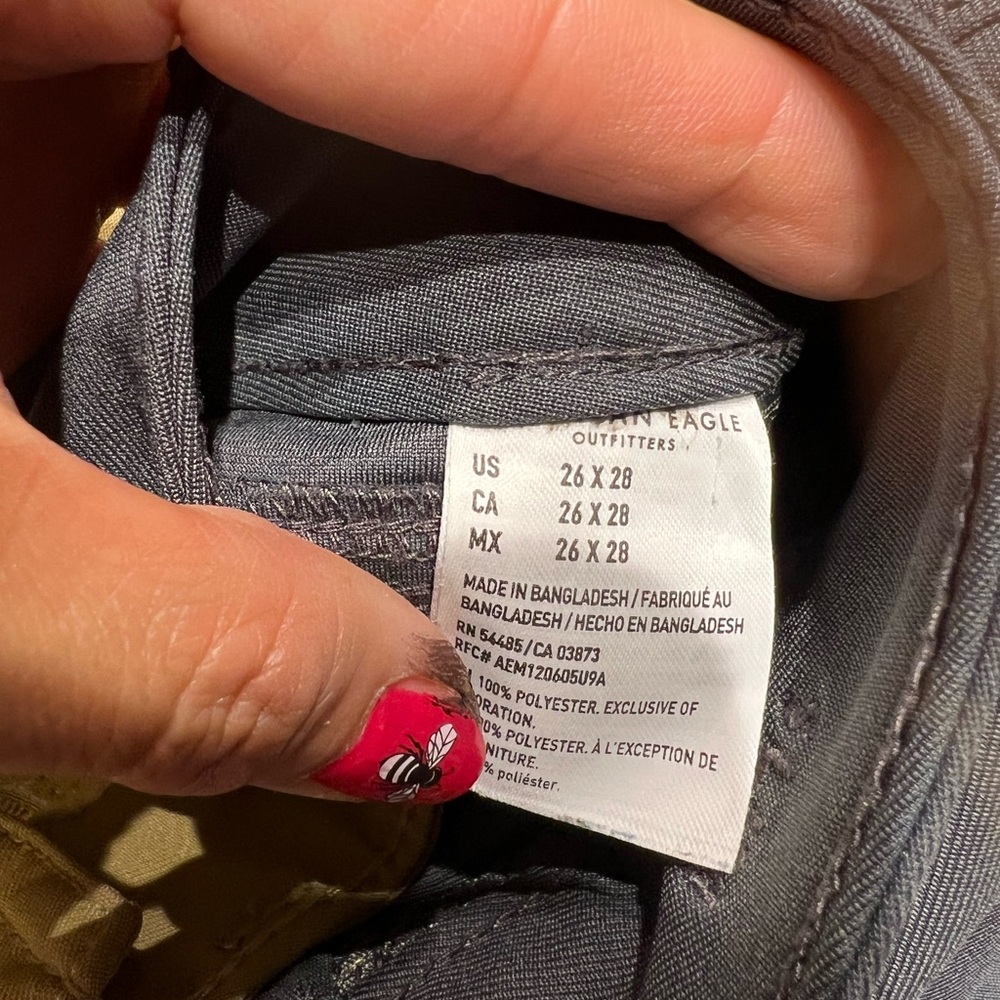 American eagle active flex bundle 2 - Picture 12 of 12